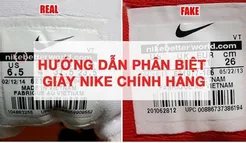 Hướng Dẫn 8 Cach Phan Biệt Giay Nike Thật Giả Chỉ Với 3 Phut