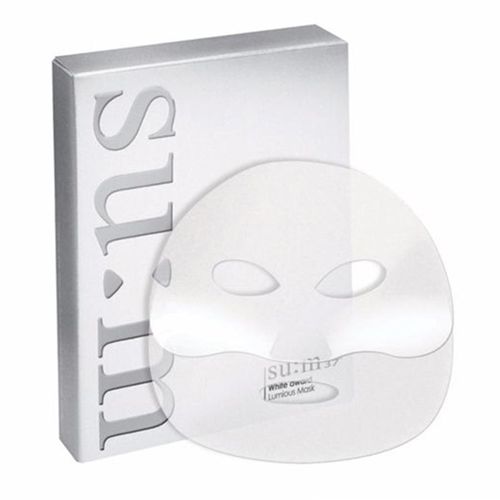 Mặt Nạ Dưỡng Trắng Ngọc Trai Lên Men Tự Nhiên Su:m37 White Award Luminous Mask