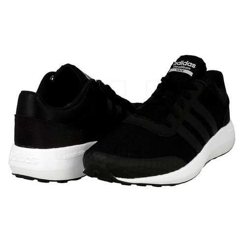 Giày Adidas Men's Essentials Cloudfoam Race Shoes Black  AW5321