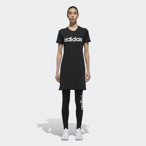 Áo Adidas W Sport Inspired Dress Black DM2050 Size M