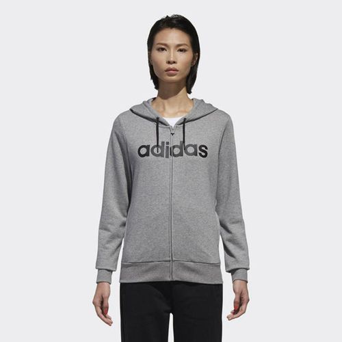 Áo Adidas Women Sport Inspired Hoodie Heather DM2057 Size 2XS