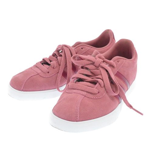 Giày Adidas Women Sport Inspired Courtset Shoes Ruby B44618 Size 4-