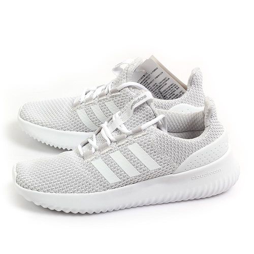 Giày Adidas Women Sport Inspired Cloudfoam Ultimate Shoes White BC0034 Size 5