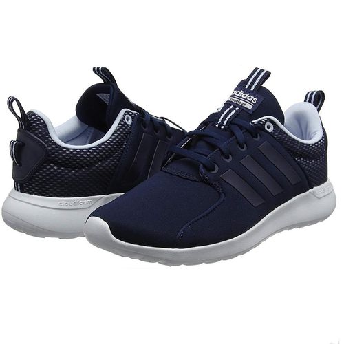Giày Adidas Neo Women Running Shoes Cloudfoam Lite Racer Training Navy DB0634 Size 4-