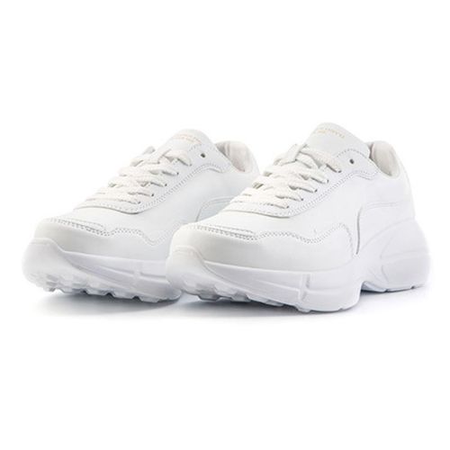 Giày Domba Moonlake White H-9214 Màu Trắng Size 39