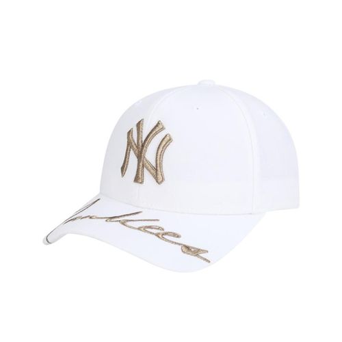 Mũ MLB New York Yankees Kelly Curve Cap Màu Trắng