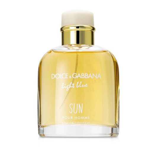 Nước Hoa Nam Dolce & Gabbana D&G Light Blue Sun For Men EDT Phiên Bản Giới Hạn, 125ml