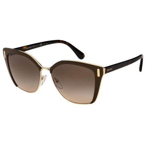 Kính Mát Prada Sunglasses PR 56TS DHO3D0 57 Brown Màu Nâu