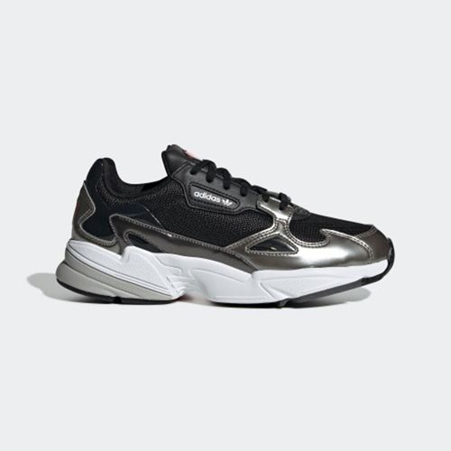 Giày Thể Thao Adidas Falcon Shoes Trainers Black - Silver G54691 Màu Đen