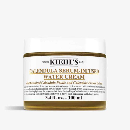Kem Dưỡng Ngậm Nước Kiehl's Calendula Serum-Infused Water Cream 100ml
