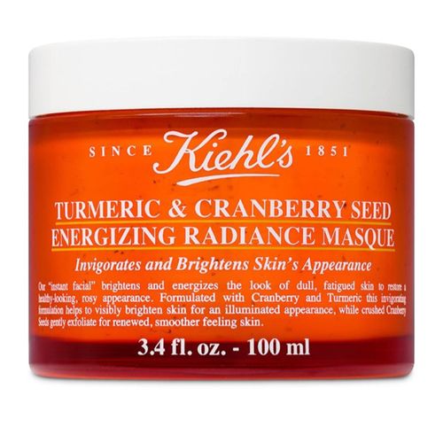 Mặt Nạ Nghệ Việt Quất Kiehl's Tumeric & Cranberry Seed Energizing Radiance Masque, 100ml
