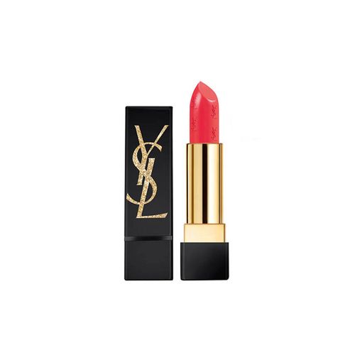 Son Yves Saint Laurent YSL Rouge Pur Couture Gold Attraction Edition 52 Rouge Rose Màu Hồng Cam
