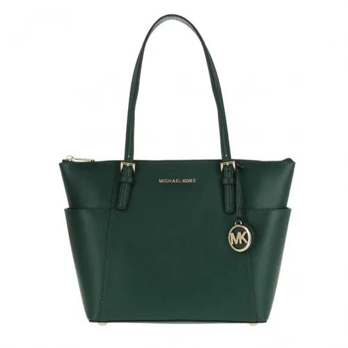 Túi Tote Michael Kors MK Jet Set Item EW TZ Tote Racing Green