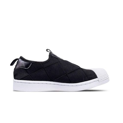 Giày Adidas Superstar Slip On Black/White Màu Đen Trắng