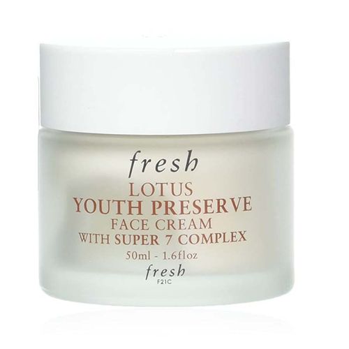 Kem Dưỡng Ẩm Hỗ Trợ Trẻ Hóa Fresh Lotus Youth Preserve Face Cream With Super 7 Complex 50ml