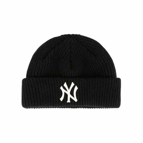 Mũ MLB Jelly Beanie New York Yankees 32CPB5011-50L Màu Đen