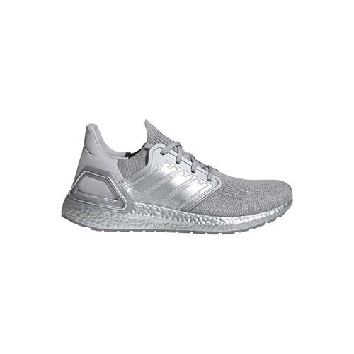 Giày Thể Thao Adidas Ultraboost 20 Silver Metallic Màu Xám Size 44