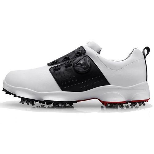 Giày Golf Nam - PGM Men Microfibre Golf Shoes - XZ097 Màu Đen Trắng
