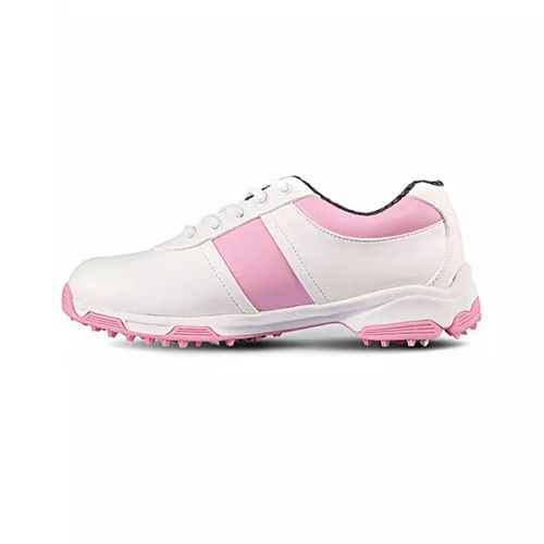 Giày Golf Nữ PGM Fiber Skin  XZ062 Màu Trắng Phối Hồng