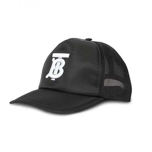 Mũ Burberry Trucker Baseball Cap Màu Đen