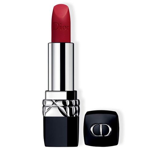 Son Dior Rouge 666 Matte Kisss Màu Đỏ Hồng Lôi Cuốn