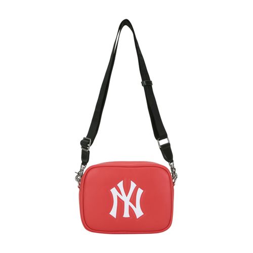 Túi Đeo Chéo MLB Logo New York Yankees 32BGP6011-50R Màu Đỏ