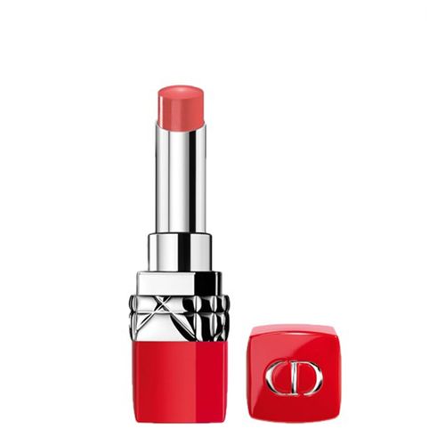 Son Dior 450 Ultra Livel Ultra Rouge Vỏ Đỏ Màu Hồng Cam