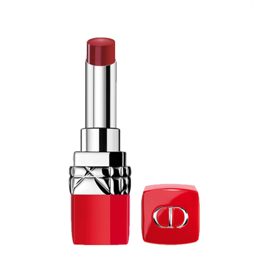 Son Dior 851 Ultra Shock Màu Đỏ Rượu – Ultra Rouge Vỏ Đỏ