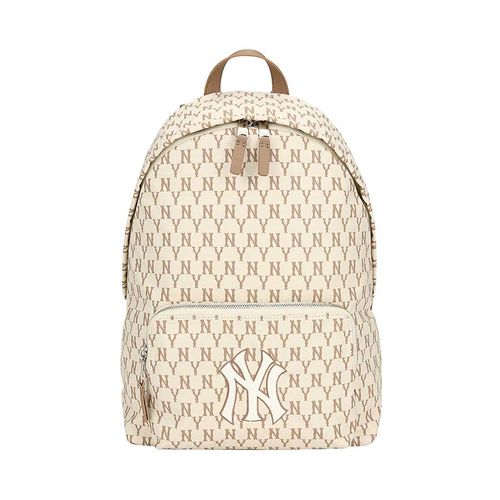Balo MLB New York Yankees Monogram Backpack Màu Kem