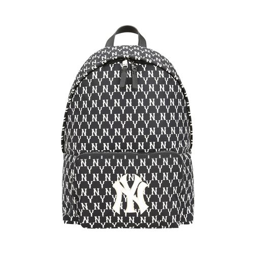 Balo MLB New York Yankees Monogram Backpack Màu Đen