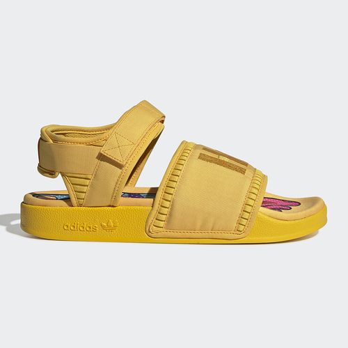Dép Adidas Sandal Adilette 2 X Pharrell Williams  Yellow Màu Vàng
