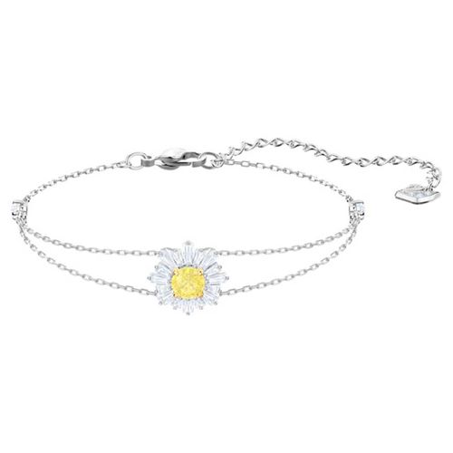 Vòng Đeo Tay Swarovski Sunshine Bracelet White Rhodium Plated 5459594