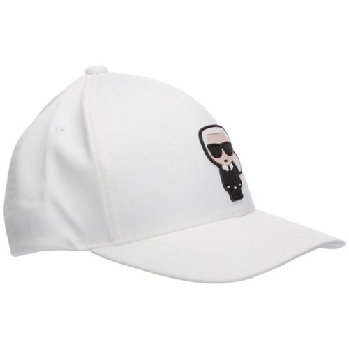 Mũ Karl Lagerfeld K/ikonik Baseball Cap In White Màu Trắng