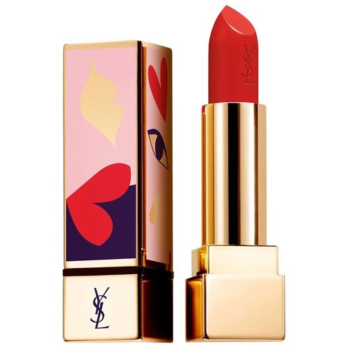 Son Yves Saint Laurent YSL I Love You So Pop 120 Take My Red Away Limited Edition Màu Đỏ Cherry