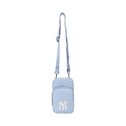 Túi Đeo Chéo MLB Mini Monogram New York Yankees 32BGDK111-50S Màu Xanh Blue