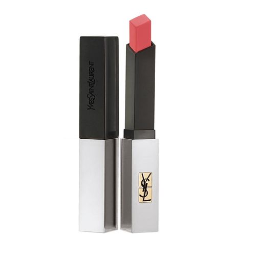 Son Yves Saint Laurent YSL Rouge Pur Couture The Slim Sheer Matte Màu 112 Raw Rosewood Hồng Nâu