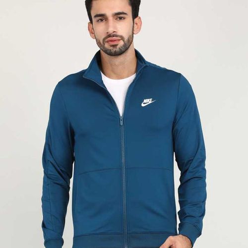 Áo Khoác Nike Sleeve Solid Men Sports Jacket Blue BQ2014 474 Size XXL