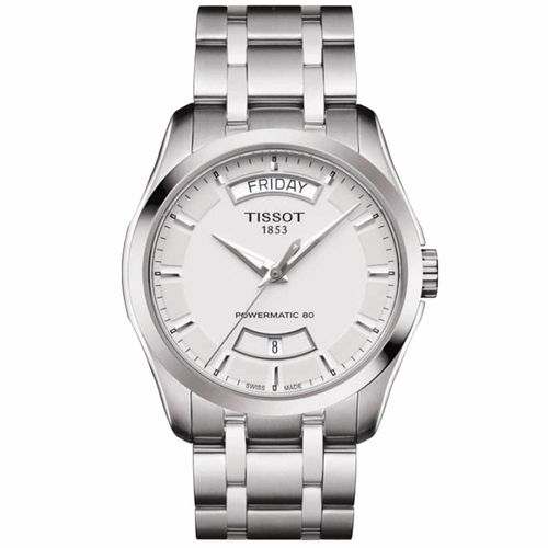 Đồng Hồ Tissot Couturier Day Date White T035.407.11.031.01