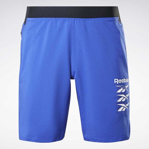 Quần Shorts Reebok Epic Lightweight Graphic Shorts Blue GS6583 Size S