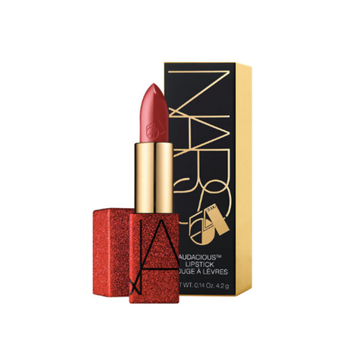 Son Nars Studio Audacious Lipstick Rouge 54 Mona Limited Màu Đỏ Đất