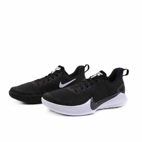 Giày Bóng Rổ Nike Mamba Focus Kobe Black/White AO4434-001 Màu Đen
