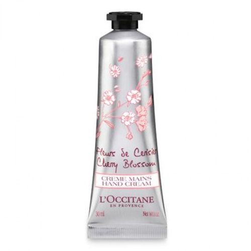 Kem Dưỡng Da Tay Hoa Anh Đào L'Occitane  Cherry Blossom Hand Cream 30ml