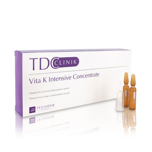 Tinh Chất Phục Hồi Da Tegoder Vita-K Intensive Concentrate (6x2ml)