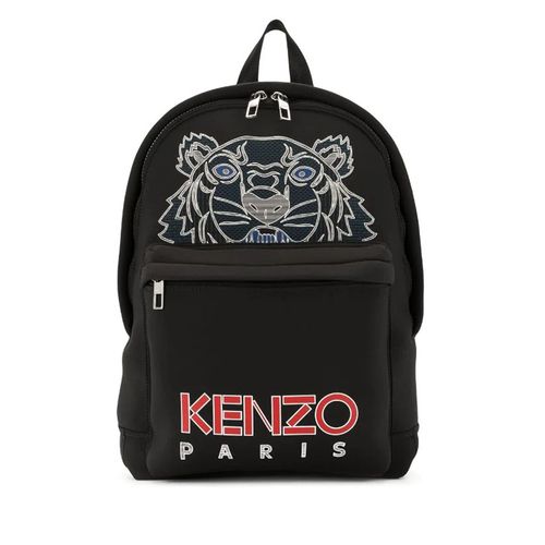 balo-kenzo-logo-embroidered-backpack-farfetch-mau-den