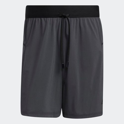 Quần Shorts Adidas Warp Knit Yoga Shorts GU6367 Màu Xám
