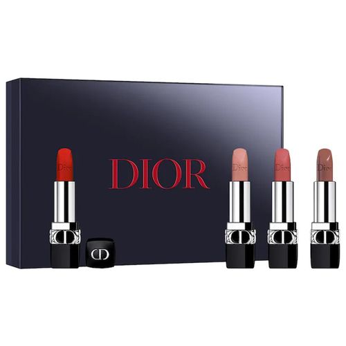 Set Son Dior Mini Rouge 4 Màu