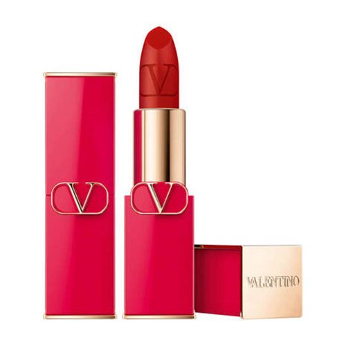Son Rosso Valentino Refillable Lipstick 219A Star Studded Matte Màu Đỏ Đậm
