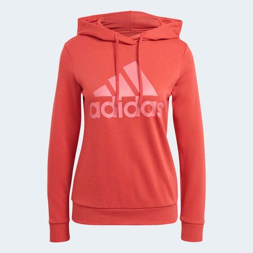 Áo Hoodie Nữ Adidas Essentials Relaxed Logo Hoodie GM5521 Màu Đỏ Cam Size L