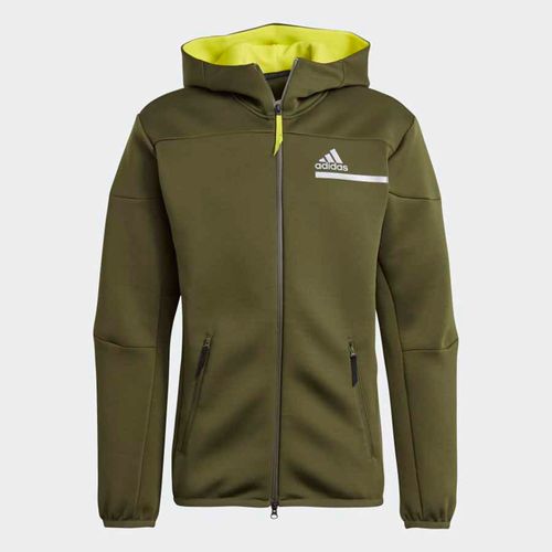 Áo Khoác Adidas ZNE hoodie Full-Zip Innovation Motion GP7839 Màu Xanh Size M