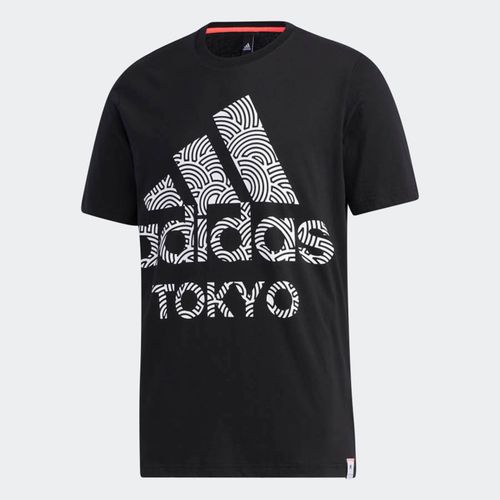 Áo Phông Adidas Tokyo Pack GD5006 Màu Đen Size M